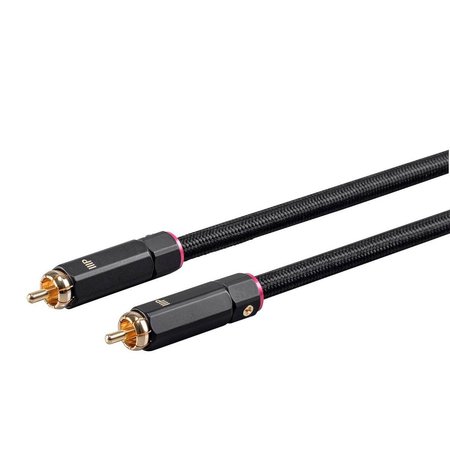 MONOPRICE Onix Series Digital Coaxial Audio/Video RCA Subwoofer CL2 Rated Cable_ 21678